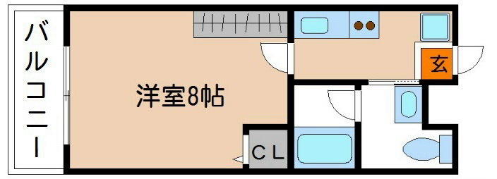 フラッティケイ 間取り