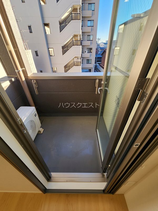 大雅六角ビル ベランダ
