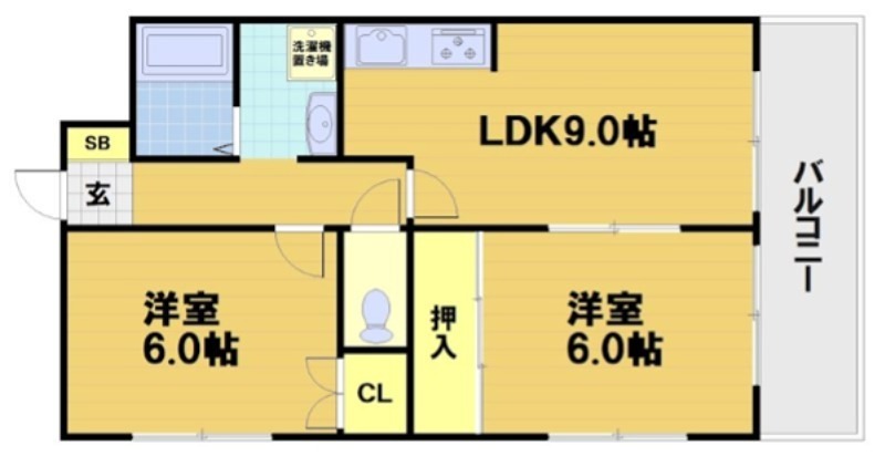 グランフォルム西院 間取り
