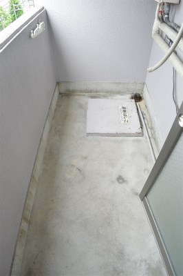 グランフォルム西院 ベランダ