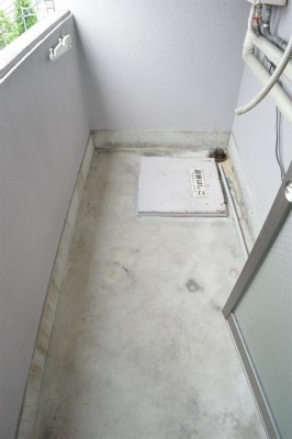 グランフォルム西院 ベランダ
