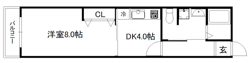 リンツ北山 間取り