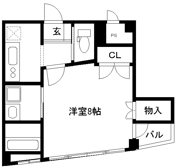 オリゾンタル下鴨 間取り