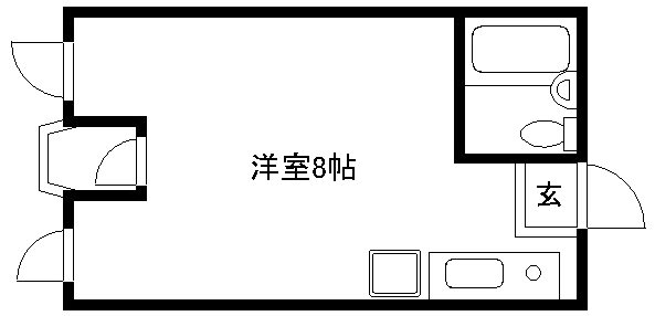 ドムス白川 間取り