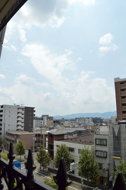パインフィールド七条 眺望