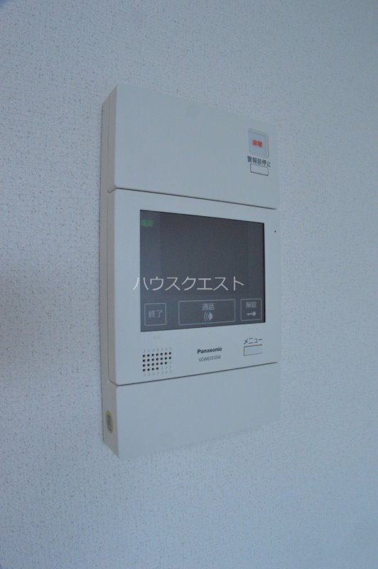 ベラジオ京都西院ウェストシティⅢ セキュリティ