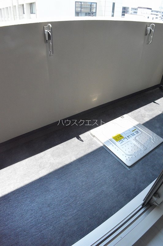 ベラジオ京都西院ウェストシティⅢ ベランダ