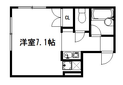 ＡＲＫ　ＢＷ 間取り