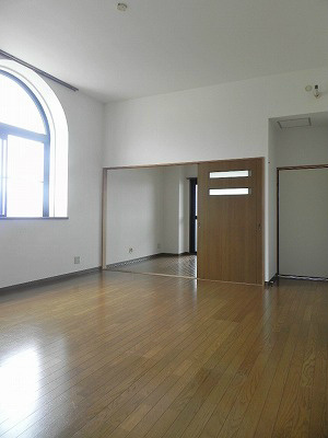 ビラ妙松館 リビング