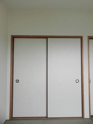 ビラ妙松館 収納