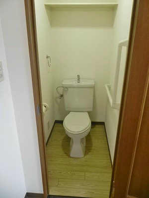 ビラ妙松館 トイレ