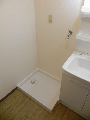 ビラ妙松館 洗面所