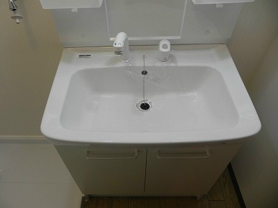 ビラ妙松館 洗面所