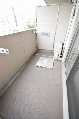 クリスタルグランツ京都御所西 ベランダ