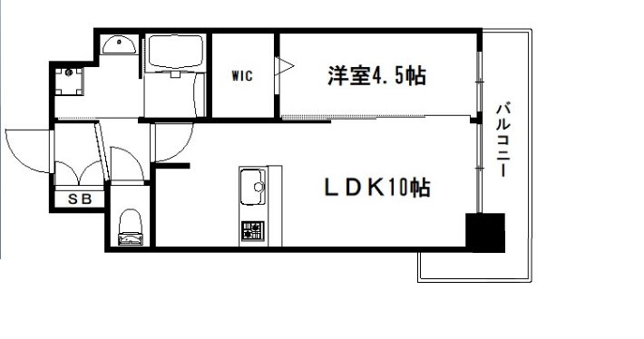 プレデコート西京極 間取り