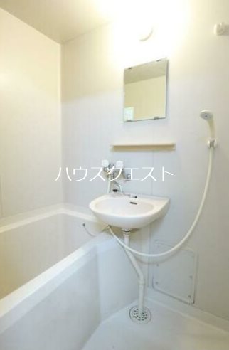 鏡石ハウス 風呂画像