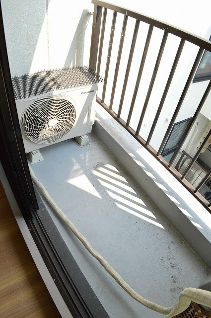 ルポール麩屋町 ベランダ