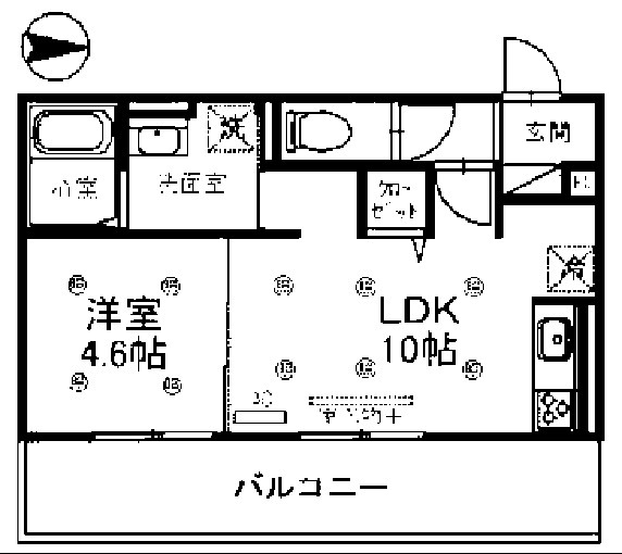 フォルトゥーナ 間取り