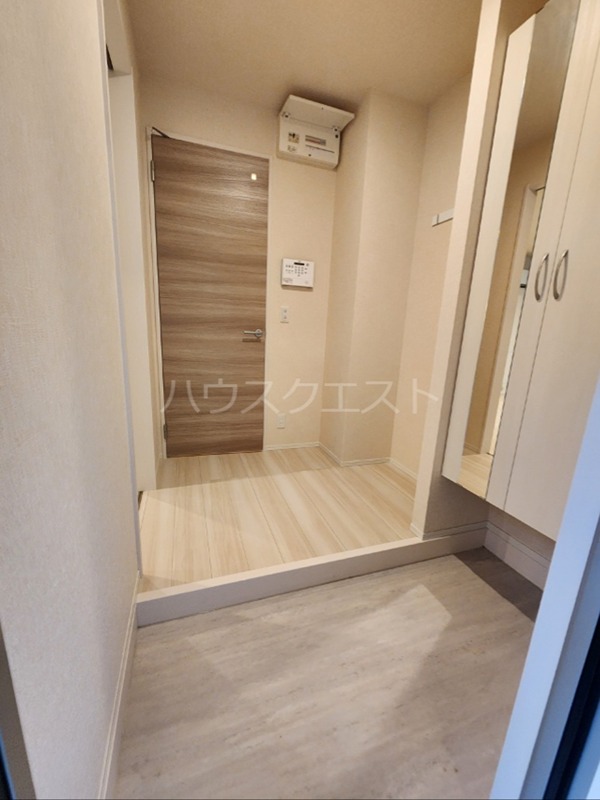 フォルトゥーナ 玄関