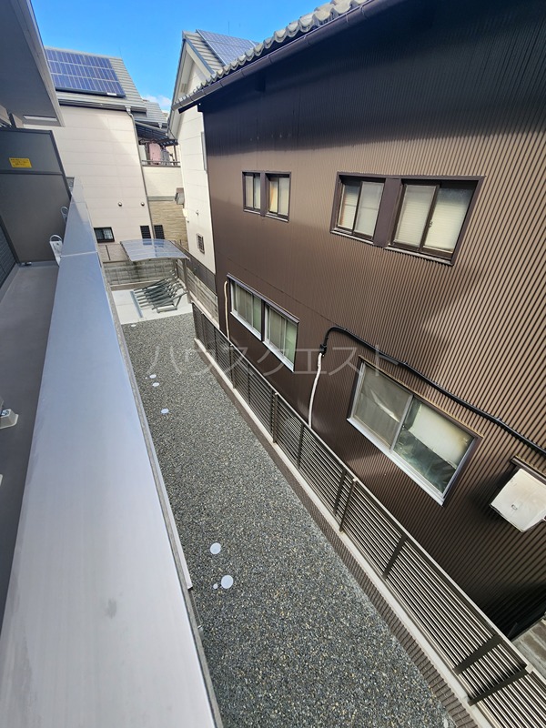 フォルトゥーナ ベランダ