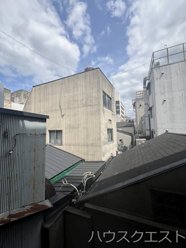R.北車屋町 眺望