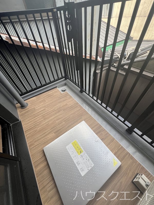 R.北車屋町 ベランダ