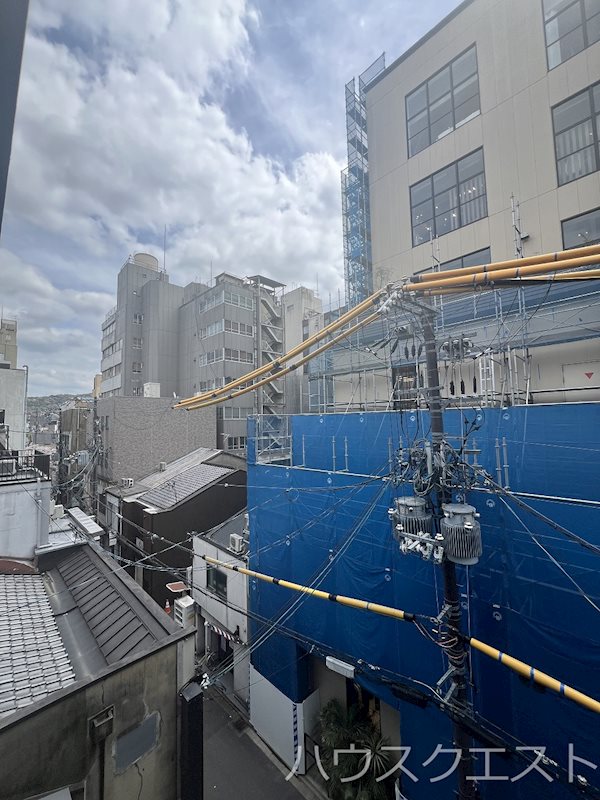 R.北車屋町 眺望