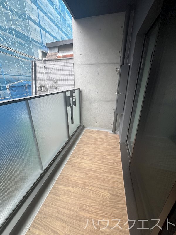 R.北車屋町 ベランダ