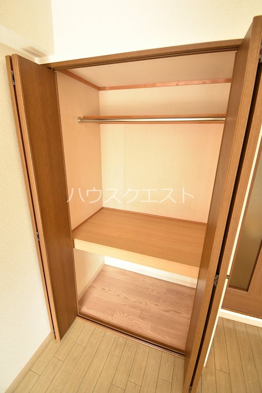 ツインズスクエア（EAST・WEST） 収納