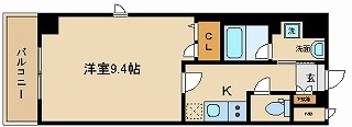 アスヴェル京都二条駅前Ⅱ 間取り