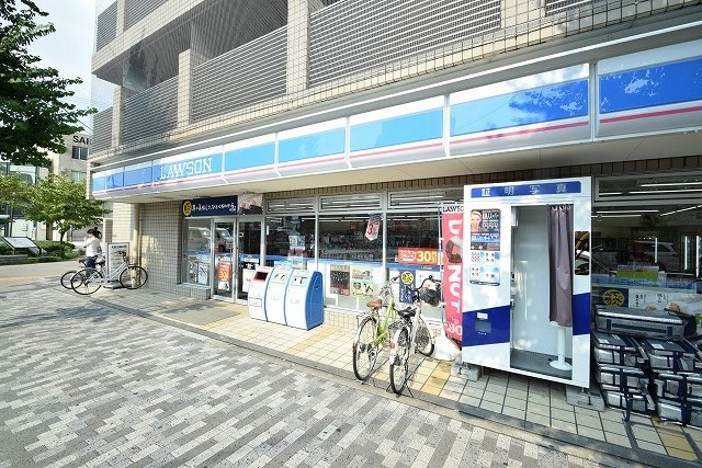 アスヴェル京都二条駅前Ⅱ コンビニ