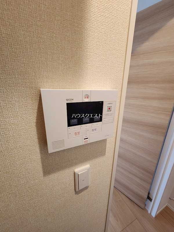 D-room葛野大路御池 セキュリティ