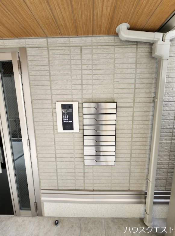 D-room葛野大路御池 セキュリティ