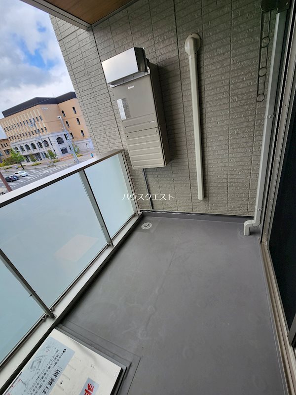 D-room葛野大路御池 ベランダ