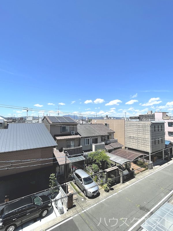 エクセレント鳥羽 眺望