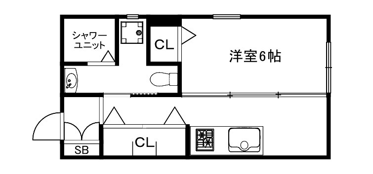 グレース京都二条 間取り