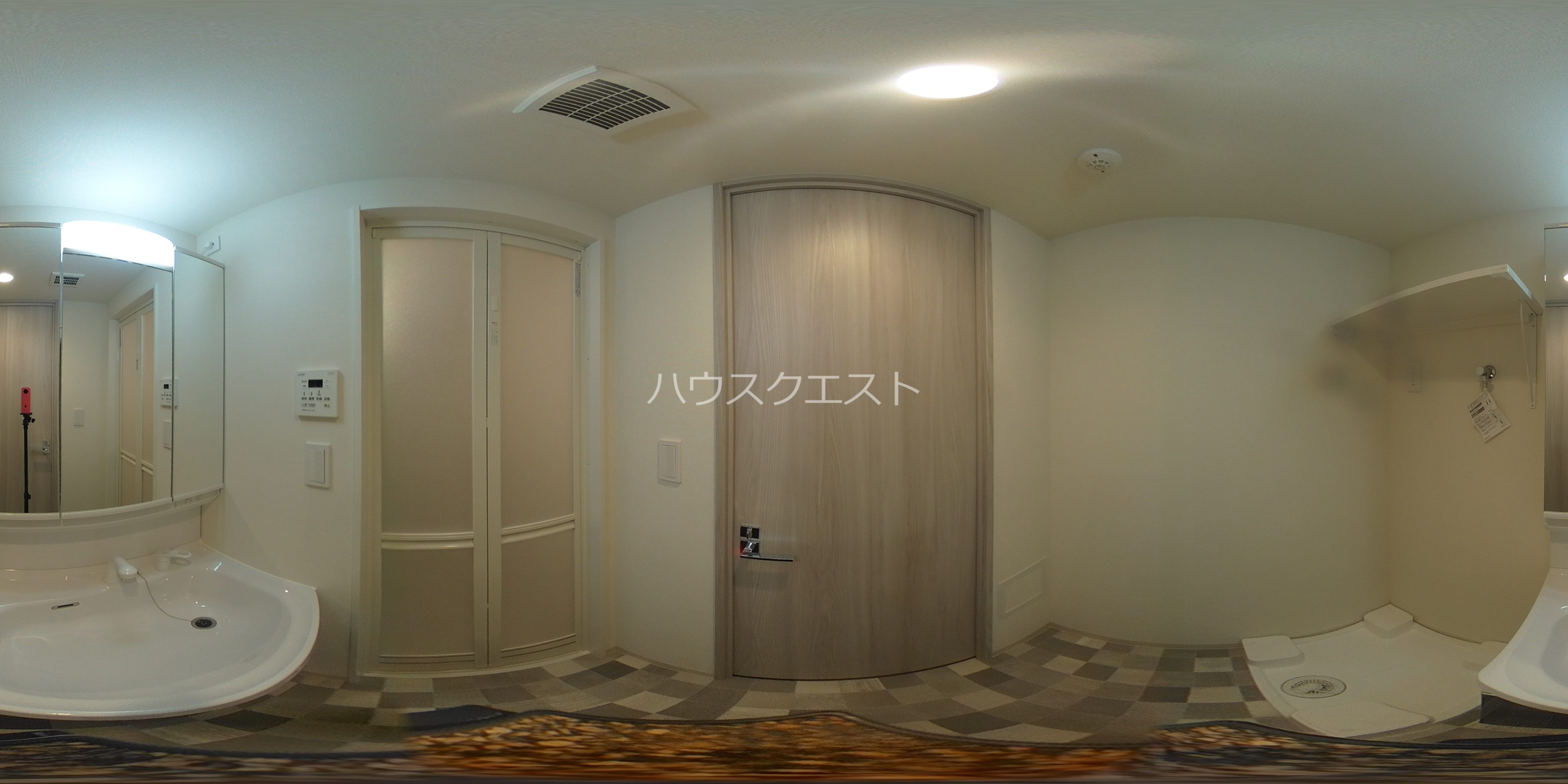 ファステート京都西陣エール 洗面所