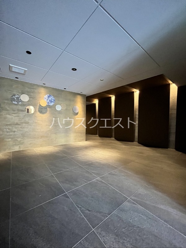 ソルテラス四条堀川 エントランス