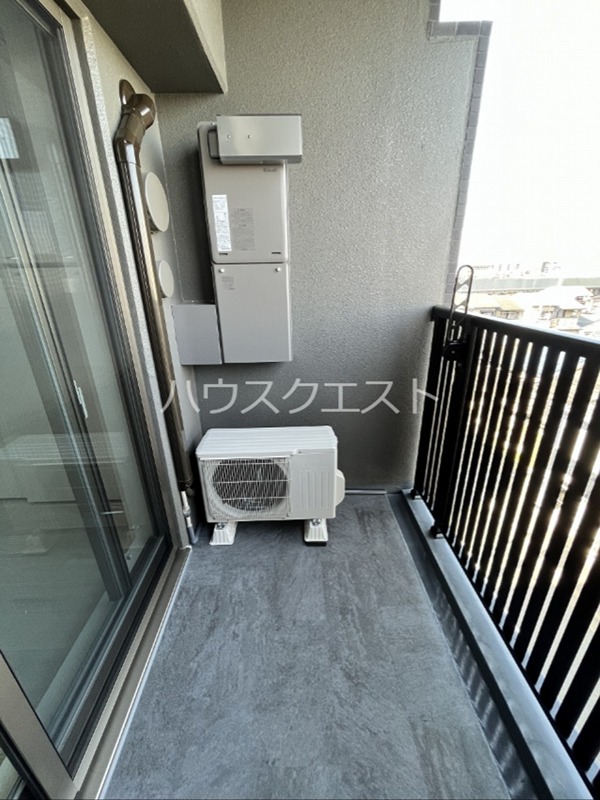 ソルテラス四条堀川 ベランダ