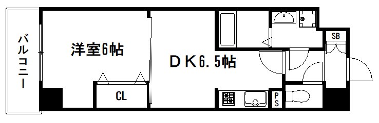 ベラジオ京都西大路ウエスト 間取り