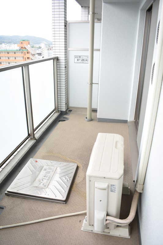 ＨＦ四条河原町レジデンス　 ベランダ