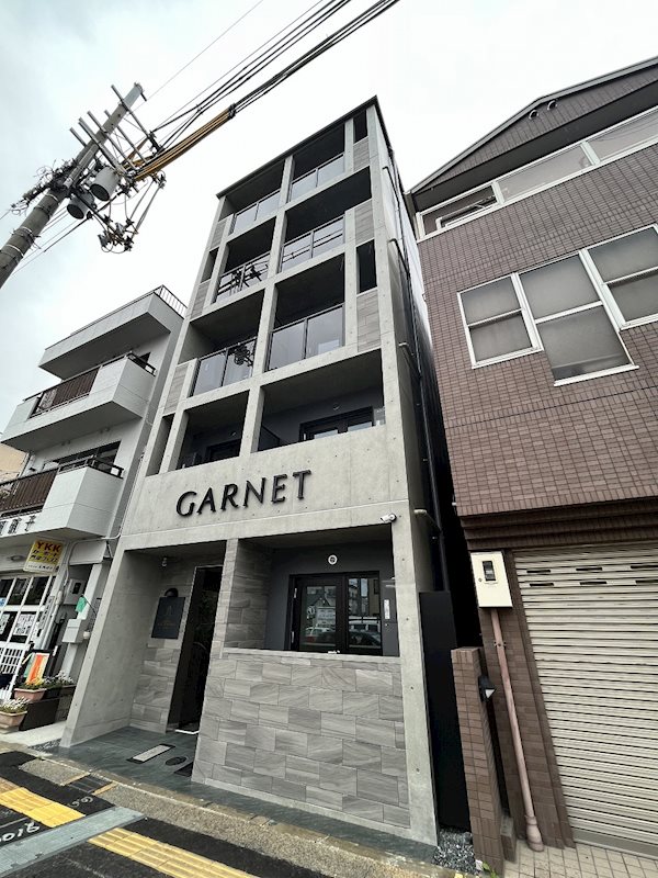 THE　CITY　RESIDENCE　京都西大路 外観