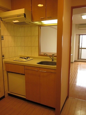 エステムコート御所南Ⅱ キッチン