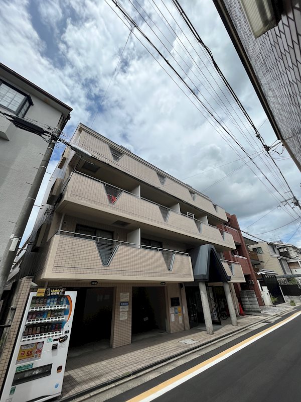 デトムワン西陣Ⅲ 外観