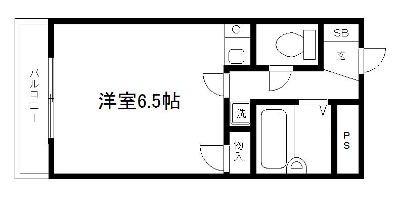 スパッションM＆J 間取り