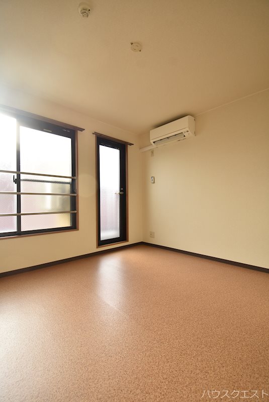 スパッションM＆J ベッドルーム