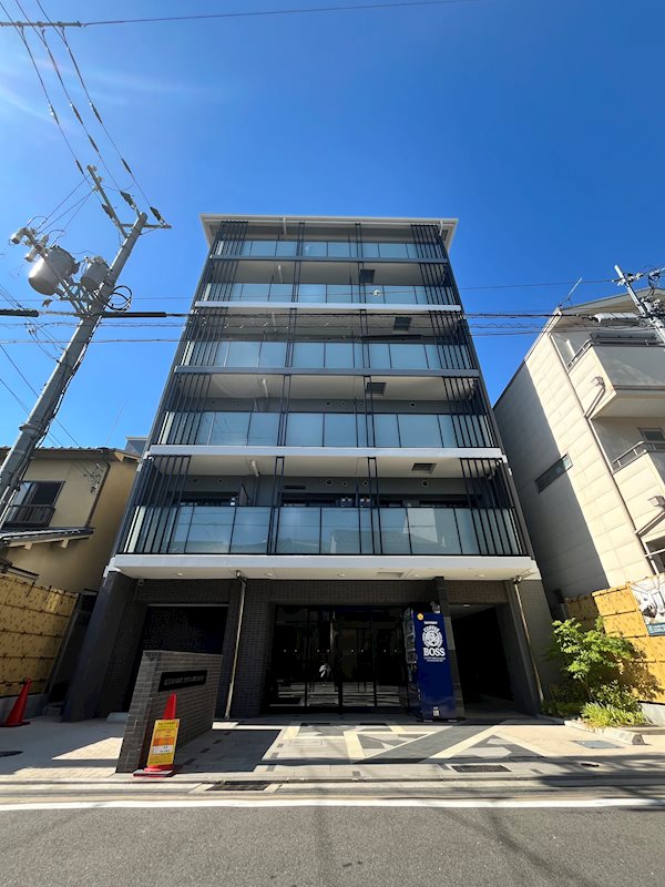 エステムコート京都梅小路公園 外観