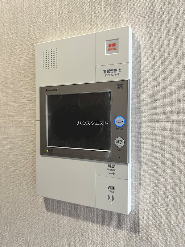 エステムコート京都梅小路公園 セキュリティ