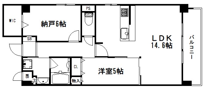 プルミエール朱雀 間取り