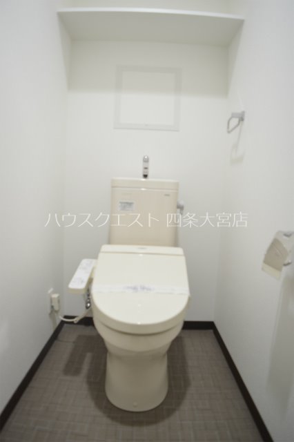 プルミエール朱雀 トイレ